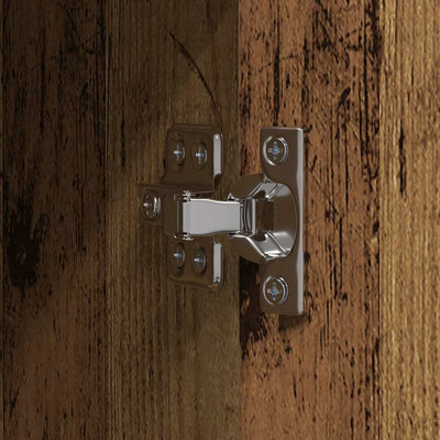 Korkea kaappi Vanha puu 40 x 42.5 x 185 cm Tekninen puu