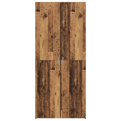 Korkea kaappi Vanha puu 40 x 42.5 x 185 cm Tekninen puu