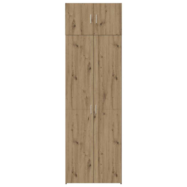 Säilytyskaappi artesaani tammi 70 x 42,5 x 225 cm Tekninen puu