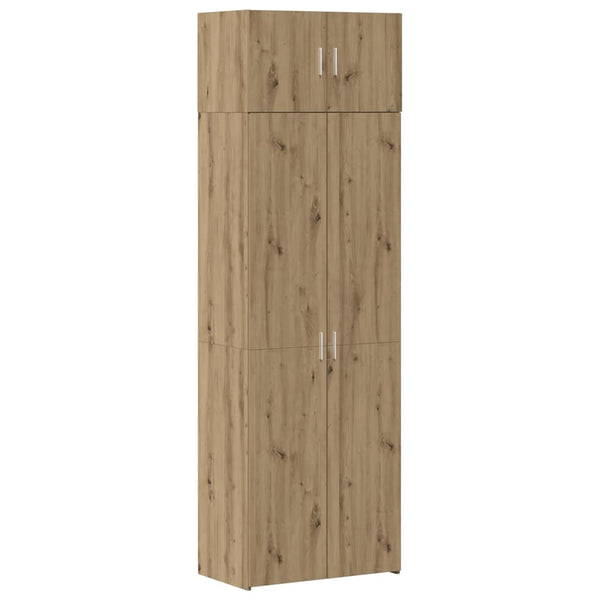 Säilytyskaappi 2 kpl Artisan tammi 70 x 42,5 x 225 cm