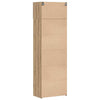 Säilytyskaappi 2 kpl Artisan tammi 70 x 42,5 x 225 cm
