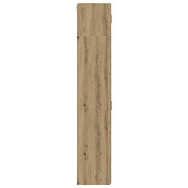 Säilytyskaappi 2 kpl Artisan tammi 70 x 42,5 x 225 cm