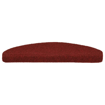 Punainen itsekiinnittyvät porrasmatot Corbett 65x21x4cm (20 kpl)