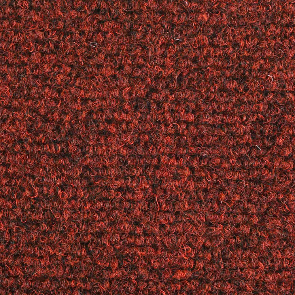 Punainen itsekiinnittyvät porrasmatot Corbett 65x21x4cm (20 kpl)