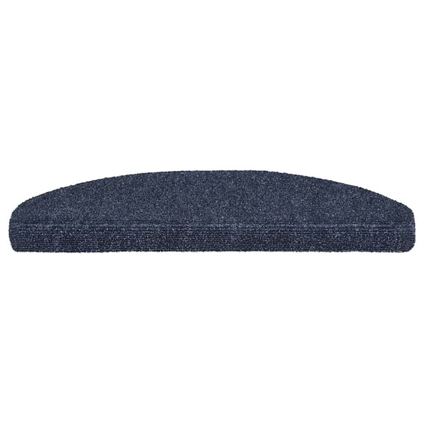 Porrasmatot itseliimautuvat 20 kpl 65x21x4 cm sininen puolipyöreä suuri