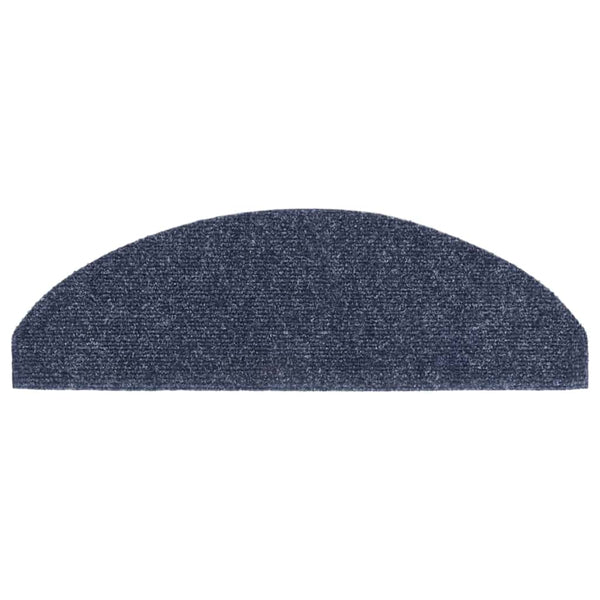 Porrasmatot itseliimautuvat 20 kpl 65x21x4 cm sininen puolipyöreä suuri