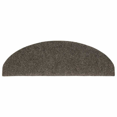 Antrasiitti itsekiinnittyvät porrasmatot Corbett 65x21x4cm (20 kpl)