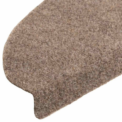 Itsekiinnittyvät porrasmatot 20 kpl kerma 65x21x4 cm