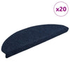 Itsekiinnittyvät porrasmatot 20 kpl navy 65x21x4 cm