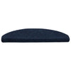 Itsekiinnittyvät porrasmatot 20 kpl navy 65x21x4 cm