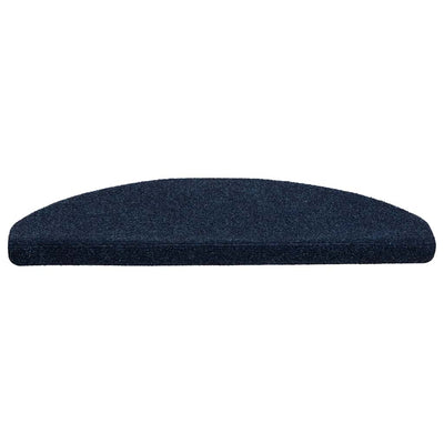 Itsekiinnittyvät porrasmatot 20 kpl navy 65x21x4 cm