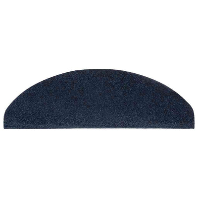 Itsekiinnittyvät porrasmatot 20 kpl navy 65x21x4 cm