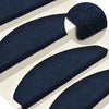 Itsekiinnittyvät porrasmatot 20 kpl navy 65x21x4 cm