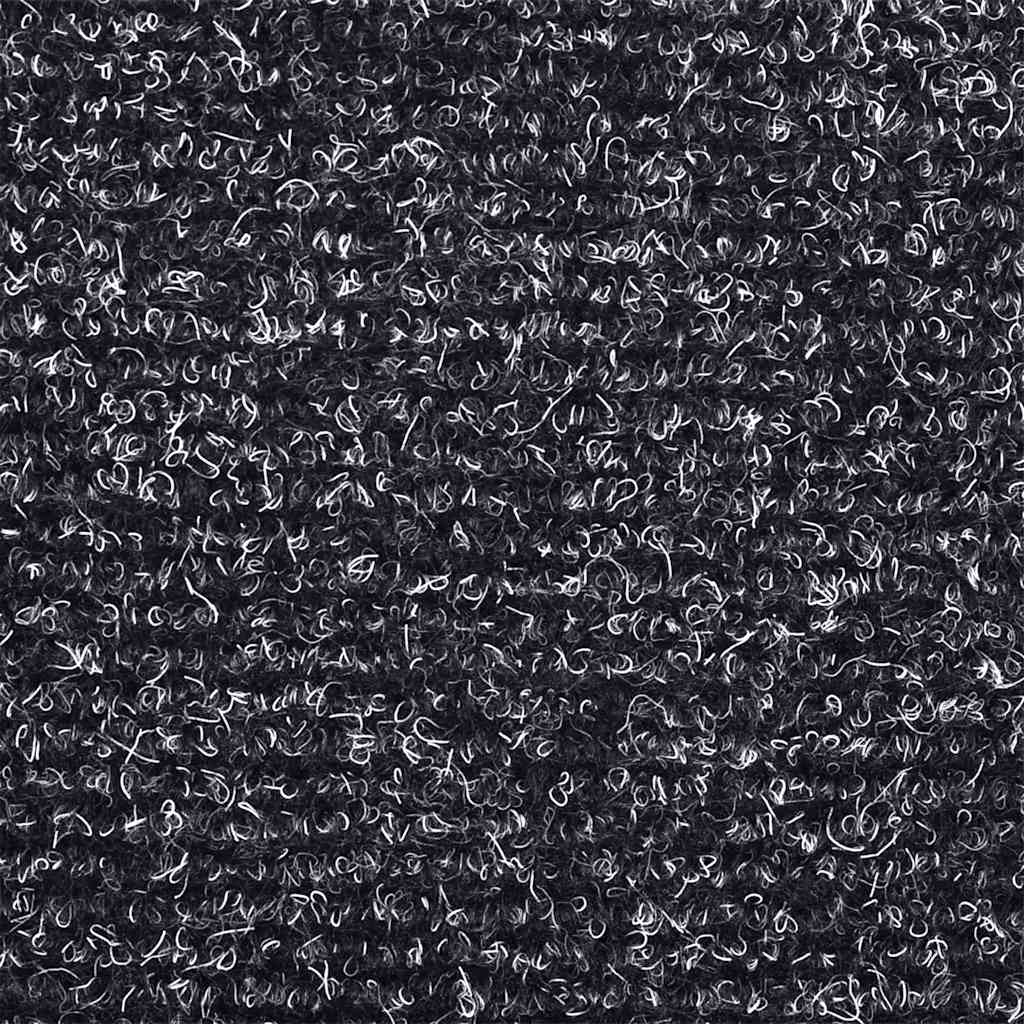 Tummanharmaa itsekiinnittyvät porrasmatot Corbett 65x21x4cm (30 kpl)