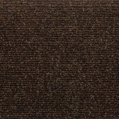 Ruskea itsekiinnittyvät porrasmatot Corbett 65x21x4cm (30 kpl)