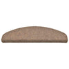 Portaiden matot Itsekiinnittyvät 30 kpl kerma 65x21x4 cm