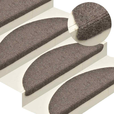 Kerma portaiden matot itsekiinnittyvät Corbett 65x21x4cm (30 kpl)