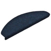 Itsekiinnittyvät porrasmatot 30 kpl navy 65x21x4 cm