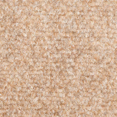 Itsekiinnittyvät porrasmatot 20 kpl ruskea 56x17x3 cm
