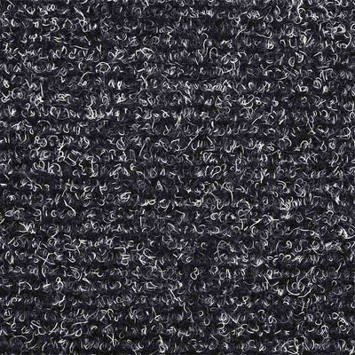 Itsekiinnittyvät porrasmatot 20 kpl tummanharmaa 56x17x3 cm