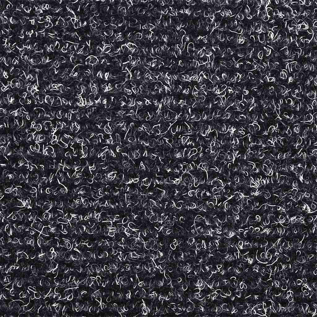 Tummanharmaa itsekiinnittyvät porrasmatot Corbett 56x17x3cm (20 kpl)