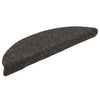 Porrasmatot itseliimautuvat 20 kpl 56x17x3 cm antrasiitti puolipyöreä