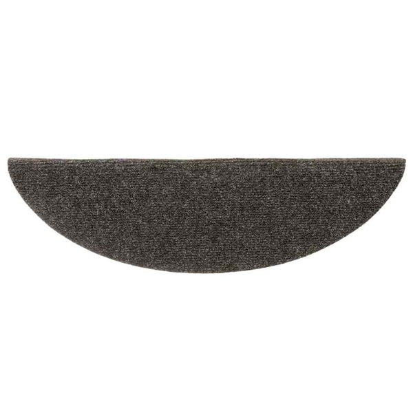 Porrasmatot itseliimautuvat 20 kpl 56x17x3 cm antrasiitti puolipyöreä