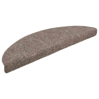 Itsekiinnittyvät porrasmatot 20 kpl kerma 56x17x3 cm
