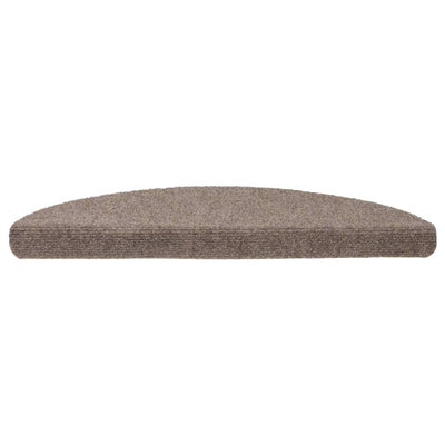 Itsekiinnittyvät porrasmatot 20 kpl kerma 56x17x3 cm
