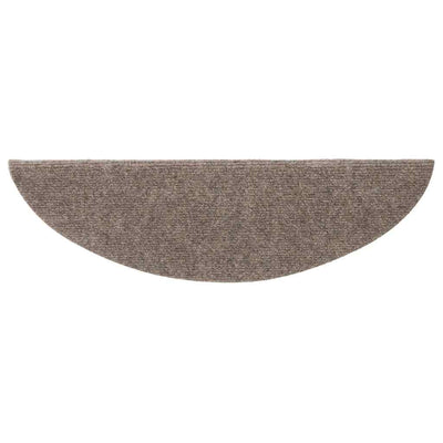 Itsekiinnittyvät porrasmatot 20 kpl kerma 56x17x3 cm