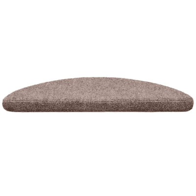 Ruskea itsekiinnittyvät porrasmatot Corbett 56x17x3cm (30 kpl)