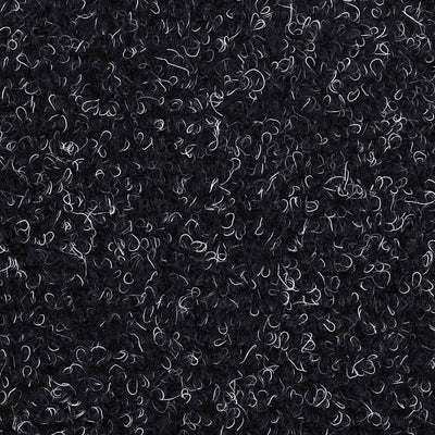 Itsekiinnittyvät porrasmatot 30 kpl musta 56x17x3 cm