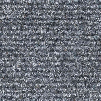 Itsekiinnittyvät porrasmatot 30 kpl vaaleanharmaa 56x17x3 cm