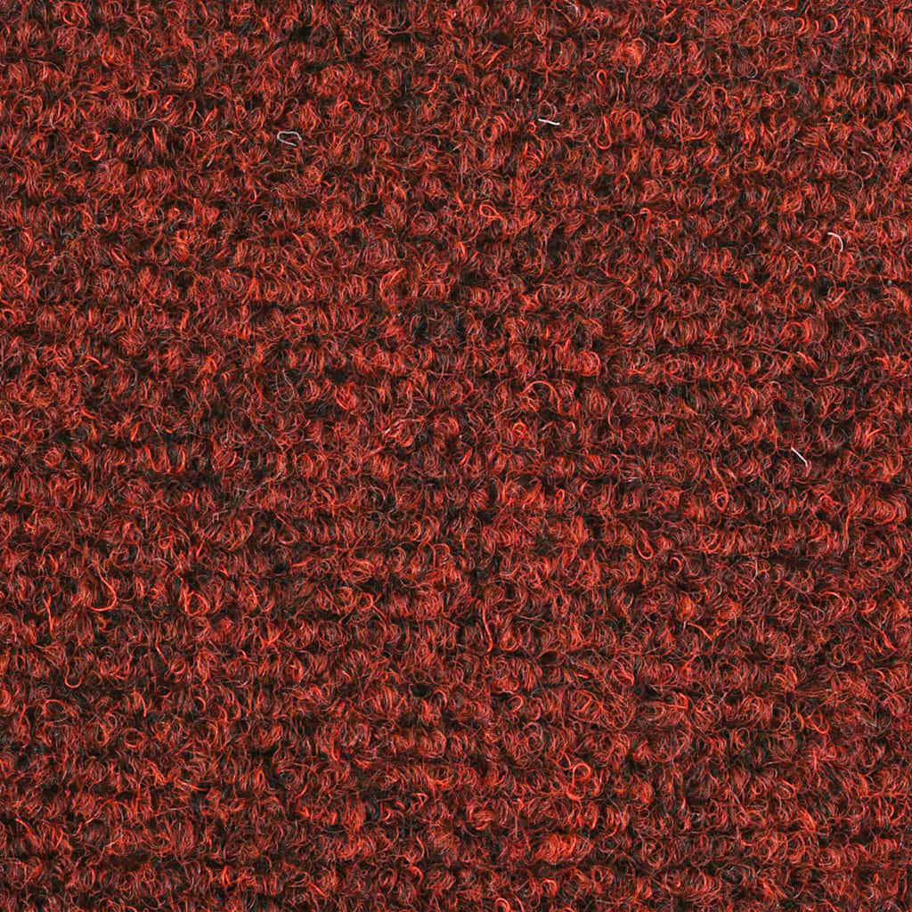 Punainen itsekiinnittyvät porrasmatot Corbett 56x17x3cm (30 kpl)