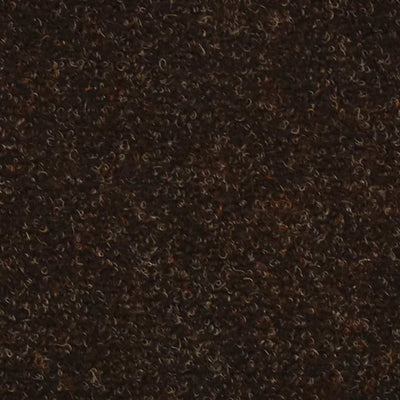 Itsekiinnittyvät porrasmatot 30 kpl ruskea 56x17x3 cm