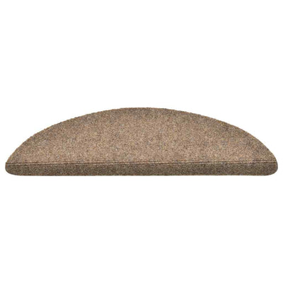 Itsekiinnittyvät porrasmatot 30 kpl kerma 56x17x3 cm