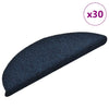 Itsekiinnittyvät porrasmatot 30 kpl navy 56x17x3 cm