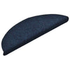 Itsekiinnittyvät porrasmatot 30 kpl navy 56x17x3 cm