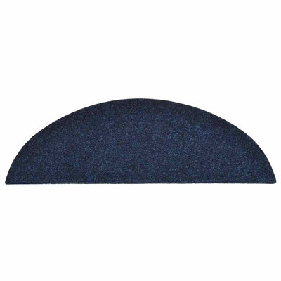 Itsekiinnittyvät porrasmatot 30 kpl navy 56x17x3 cm