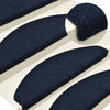 Itsekiinnittyvät porrasmatot 30 kpl navy 56x17x3 cm