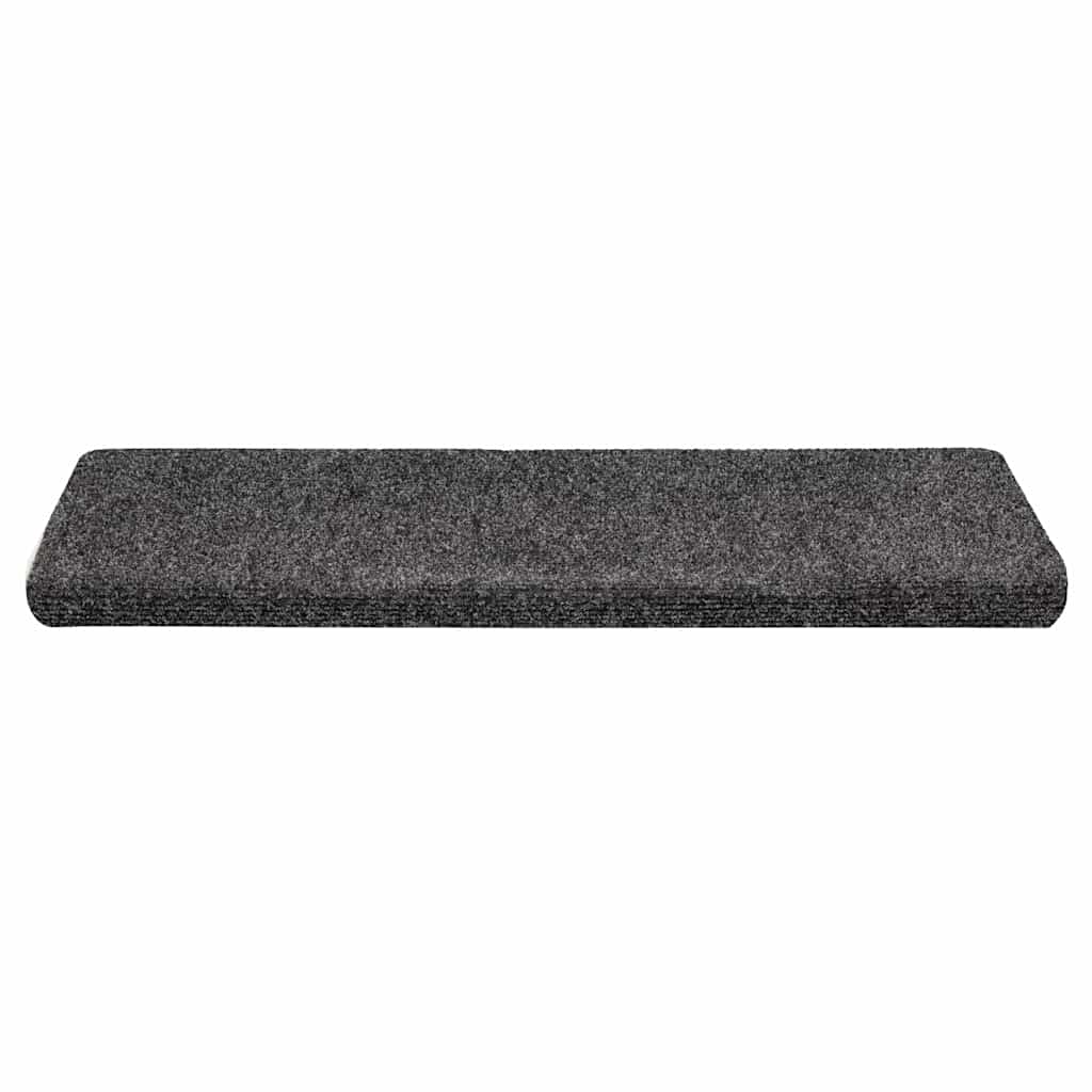 Harmaa itsekiinnittyvät porrasmatot Tuberon 65x21x4cm (30 kpl)