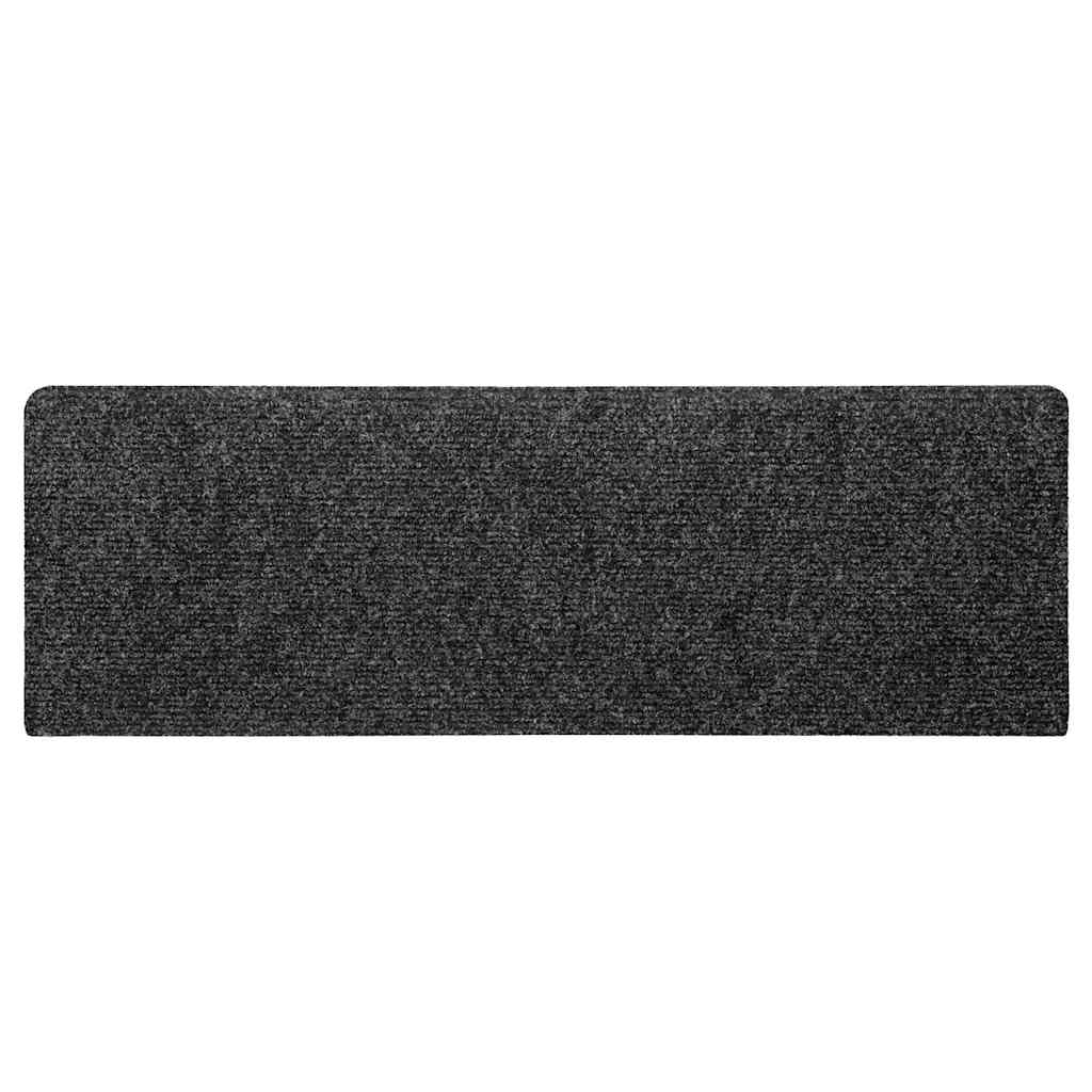 Harmaa itsekiinnittyvät porrasmatot Tuberon 65x21x4cm (30 kpl)