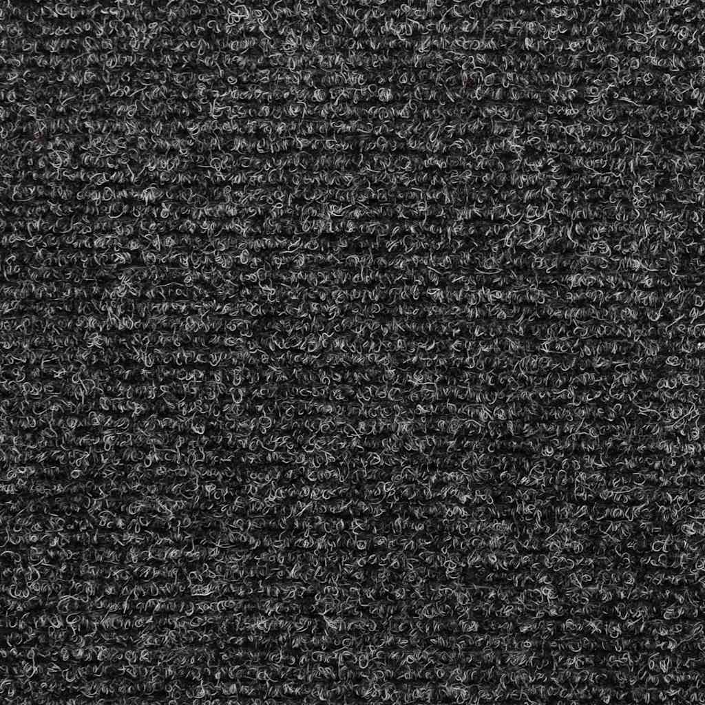 Harmaa itsekiinnittyvät porrasmatot Tuberon 65x21x4cm (30 kpl)