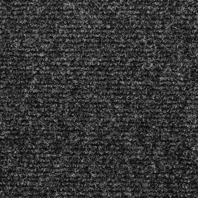 Harmaa itsekiinnittyvät porrasmatot Tuberon 65x21x4cm (30 kpl)