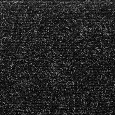 Itsekiinnittyvät porrasmatot 30 kpl musta 65x21x4 cm