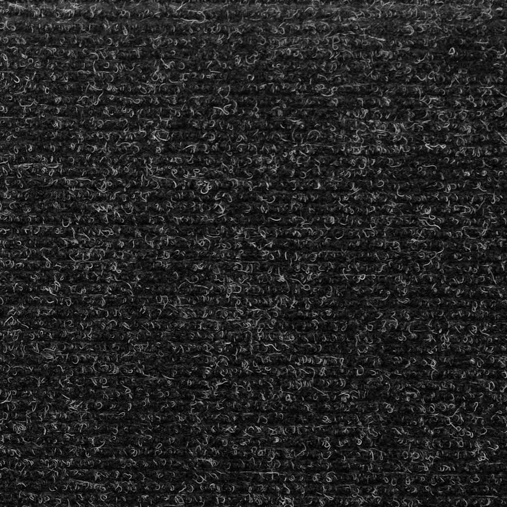 Musta itsekiinnittyvät porrasmatot Tuberon 65x21x4cm (30 kpl)