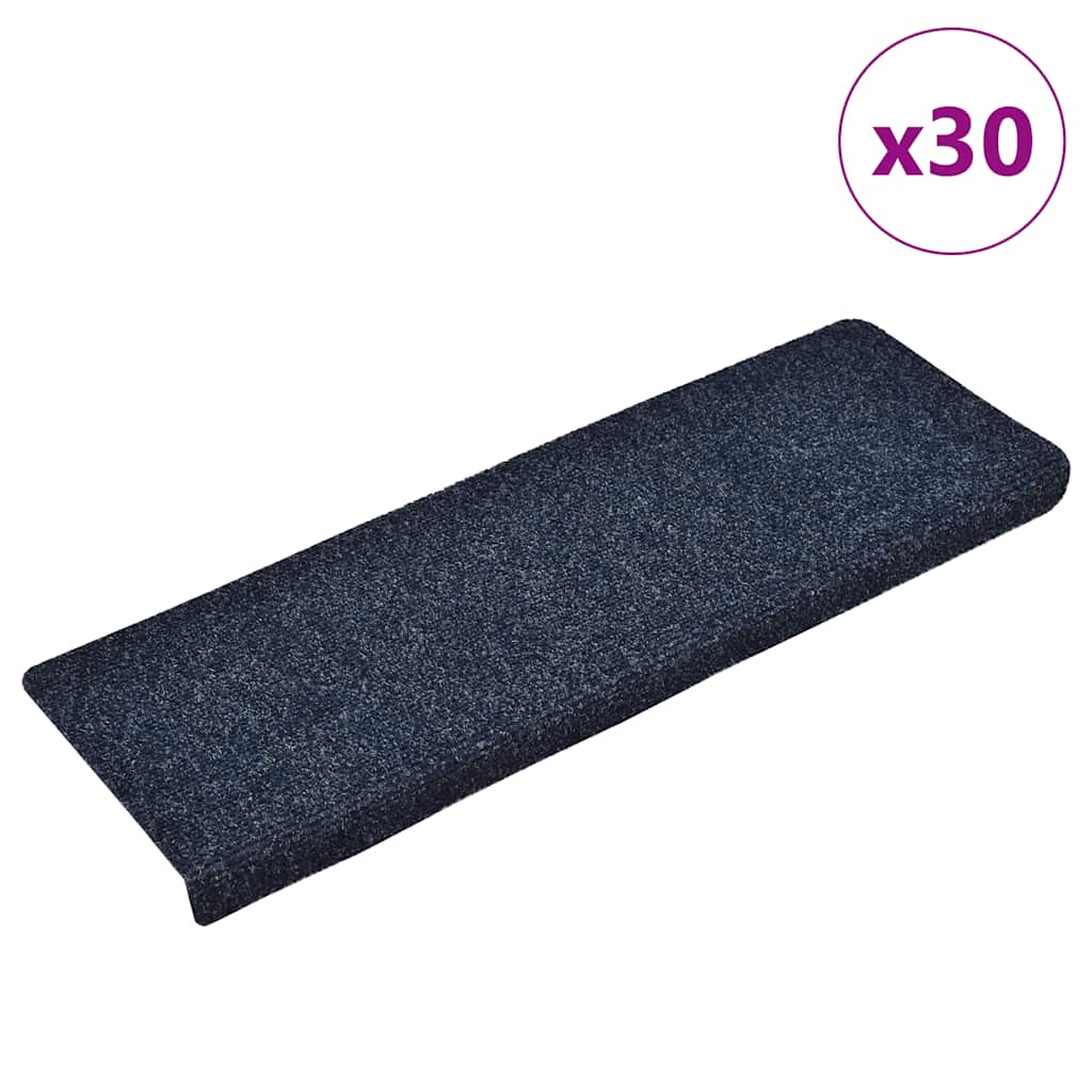 Sininen itsekiinnittyvät porrasmatot Tuberon 65x21x4cm (30 kpl)