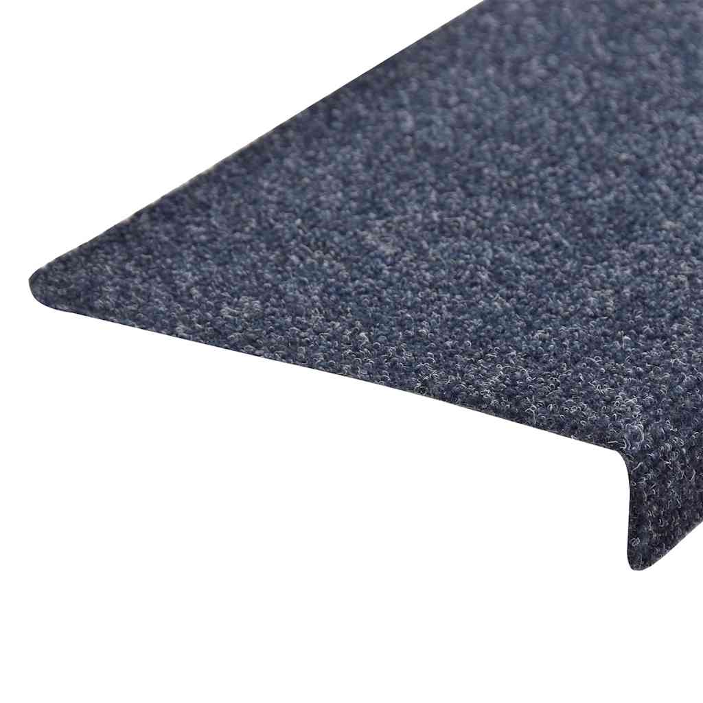 Sininen itsekiinnittyvät porrasmatot Tuberon 65x21x4cm (30 kpl)