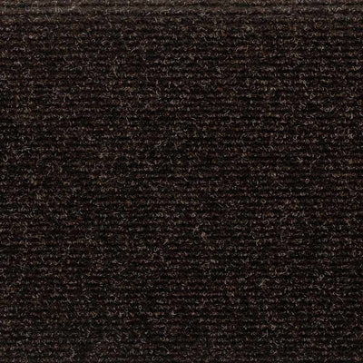 Itsekiinnittyvät porrasmatot 30 kpl ruskea 65x21x4 cm