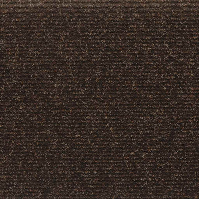 Ruskea itsekiinnittyvät porrasmatot Tuberon 65x21x4cm (30 kpl)